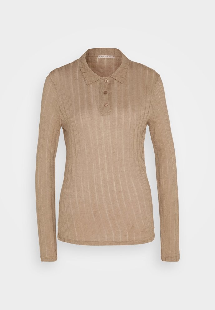 Polo tričko s dlouhým rukávem, Anna Field, 860 Kč