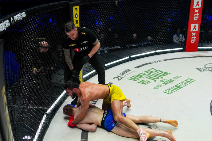 KSW 91 v Liberci. Leo Brichta vs. Valeriu Mircea. 