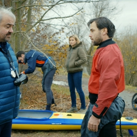 Zřejmě má problém s alkoholem.