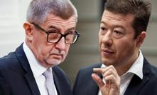 Andrej Babiš sepsul Okamuru s Macinkou: Mlčte už, vzkázal jim. Vládu chce mít do pátku 