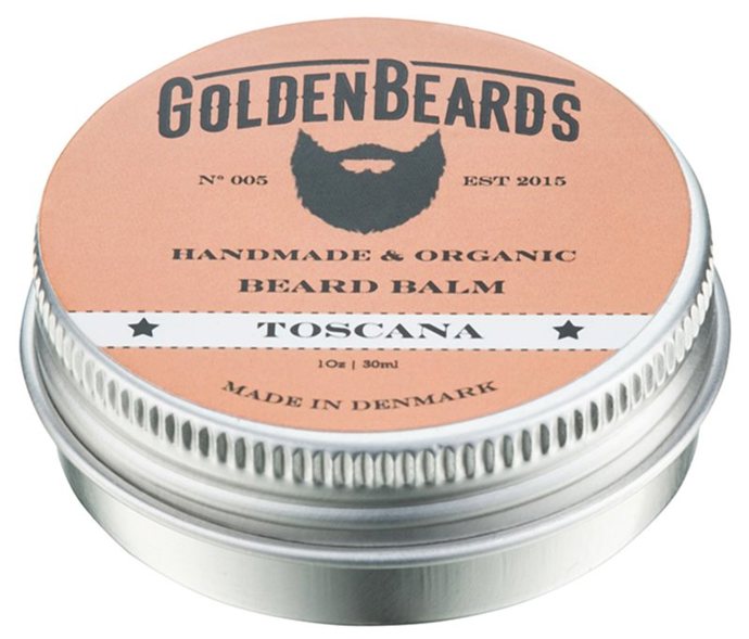 Tvarování jde snáz s použitím speciálního balzámu. (Golden Beards, 250 Kč)