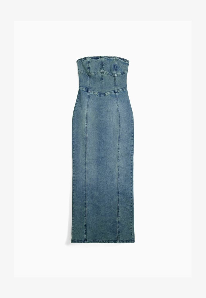 Korzetové šaty, Bershka, 549 Kč