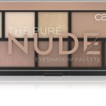 Výběr očních stínů začněte u odstínů nude a jejich vzájemné kombinace. Praktická paletka s širším spektrem barev, Catrice, 159 Kč)