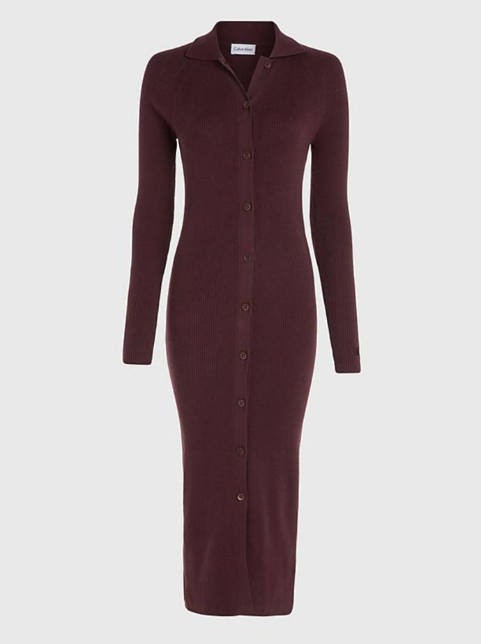 Elegantní svetrové šaty, Calvin Klein, 2 249 Kč