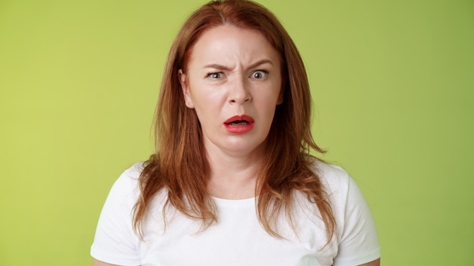 znechucení
zděšení
překvapení
nesouhlas