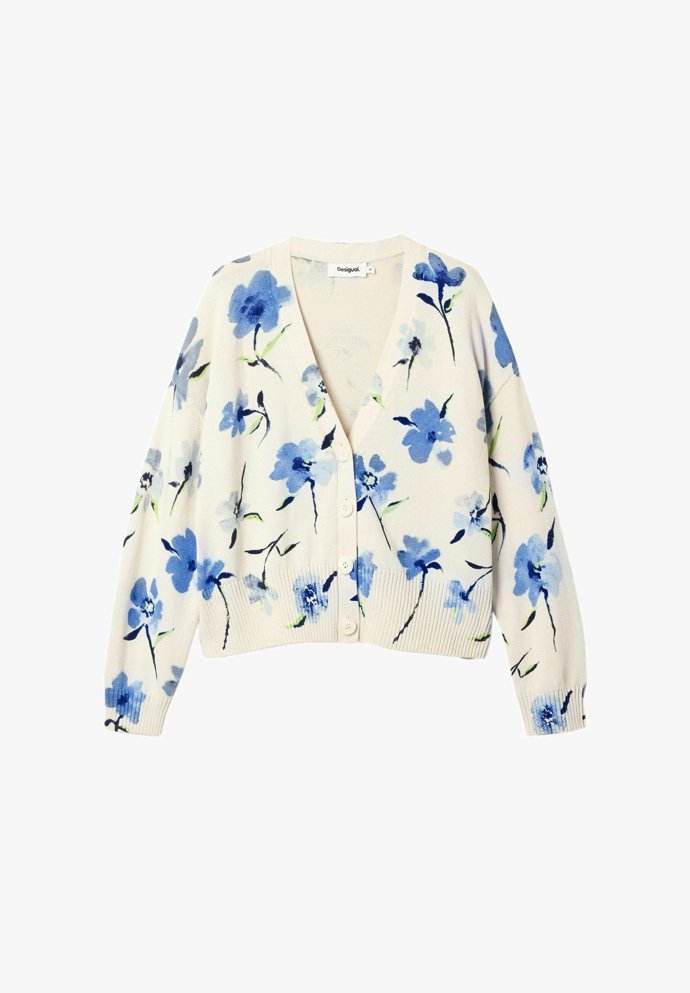 Kardigan s květy, Desigual, 2 390 Kč