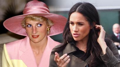 FOTO: Z Diany a Meghan Markle by kamarádky nebyly.