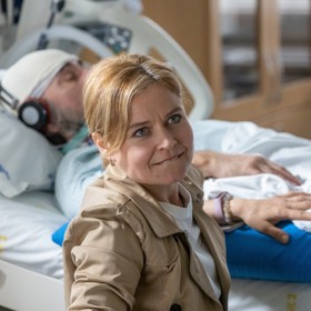 Za seriál Dobré ráno, Brno! dostala Zuzana Zlatohlávková Českého lva.