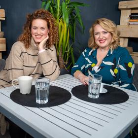 Muzikálová zpěvačka a také moderátorka Kateřina Pechová byla hostem v talkshow Na kafeečko.