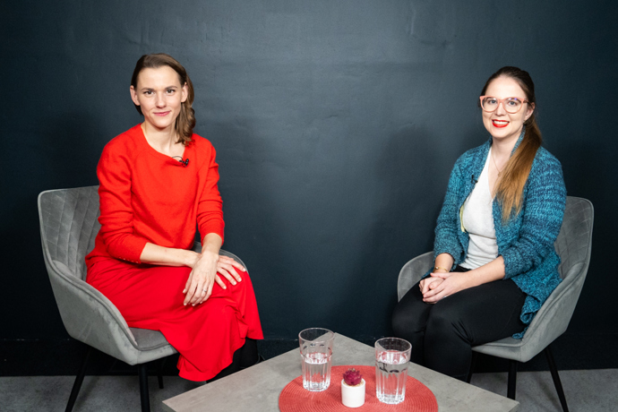 Šárka Krausová byla hostkou Lifee v talkshow LifeeTalk.