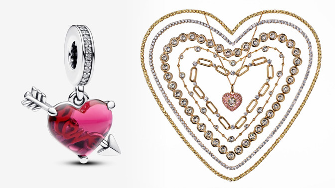 Valentýn 2024: Nejhezčí šperky a bižuterie jako dárky ke svátku zamilovaných 