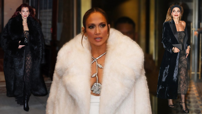 Co je styl mob wife? Módní trend roku 2024 ovládají kožešiny, krajky a zvířecí vzory podle Rity Ory i Jennifer Lopez 