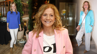 Móda 70+ podle Lenky Filipové: Z Paříže si přivezla styl, kterému vévodí skvěle padnoucí blejzr, džíny a světlé barvy