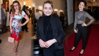 Módní policie z premiéry Jen pravdu, drahý: Princezna ze mlejna se zahalila do černé, Dana Morávková barvami nešetřila