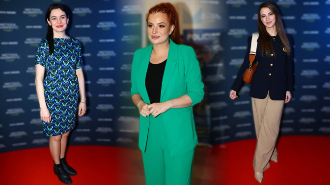 Série Metoda Markovič: Kateřina Bláhová, Sára Rychlíková a Sarah Haváčová předvedly módní styl na premiéře