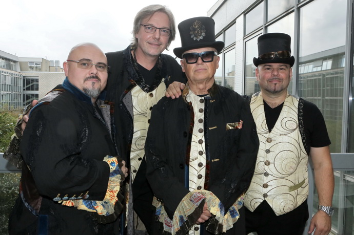 Dušan Kollár je známý také díky kapele Jiřího Korna, 4TET.