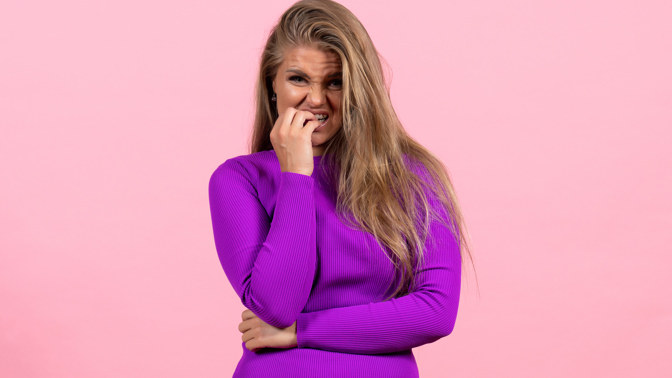 nervozita
nejistota
stud