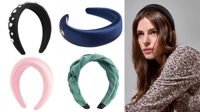 Micro trend roku 2024: Široké čelenky jsou hitem účesových ozdob. Vizážistka radí, jak zabránit, aby z vlasů neklouzaly