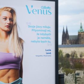 Lucie Levá ukázala jizvy po operaci.