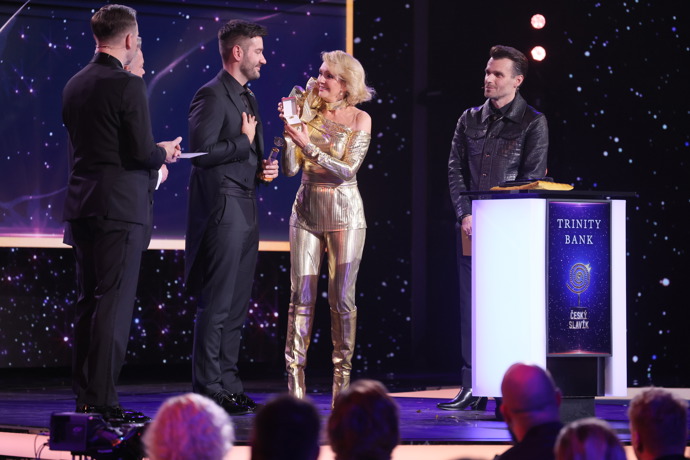 A zde už Leoš Mareš na Českém slavíku v roce 2023.