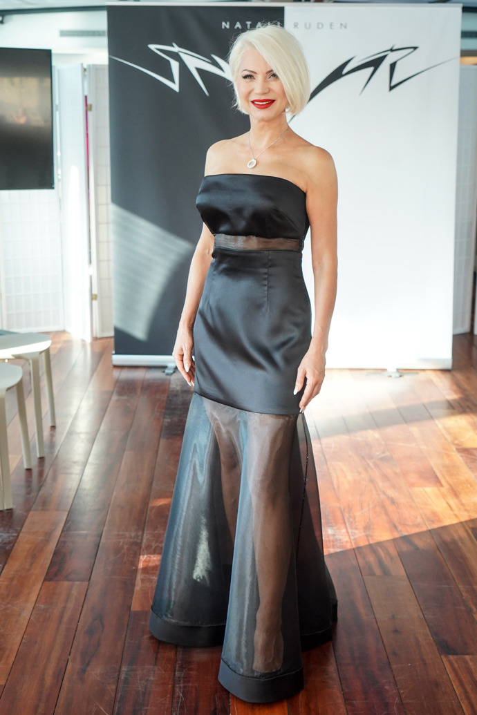 Natali Ruden říká, že na materiálu se nikdy nesmí šetřit.