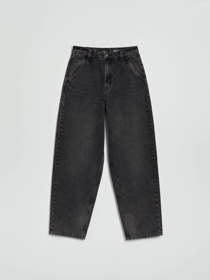 Barrel jeans, House, 759 Kč