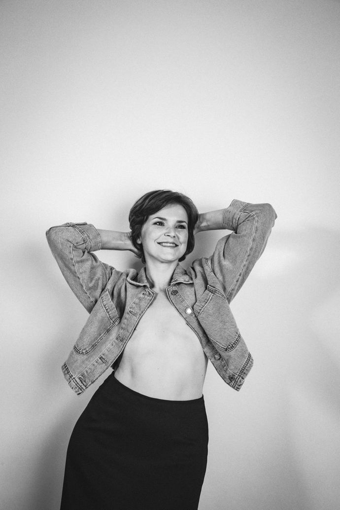 Hanka také měla tu čest pózovat na jednom ze snímků pro pravidelný kalendář organizace Bellis.