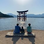 Po zotavení se z operace a zahájení biologické léčby vyrazila Hanka loni s rodinou do Japonska.