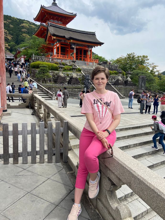 Po ukončení léčby odjela Hanka Samsonova na pár týdnů s rodinou do Japonska. Byla to pro ni vítaná změna prostředí.