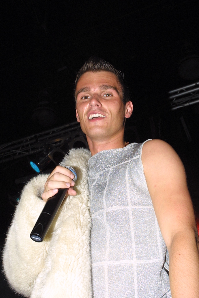 Leoš Mareš v době, kdy neexistovaly sociální sítě.