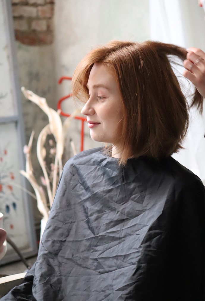 Natálie Halouzková je přírodní zrzkou a vlasy vůbec nebarví.