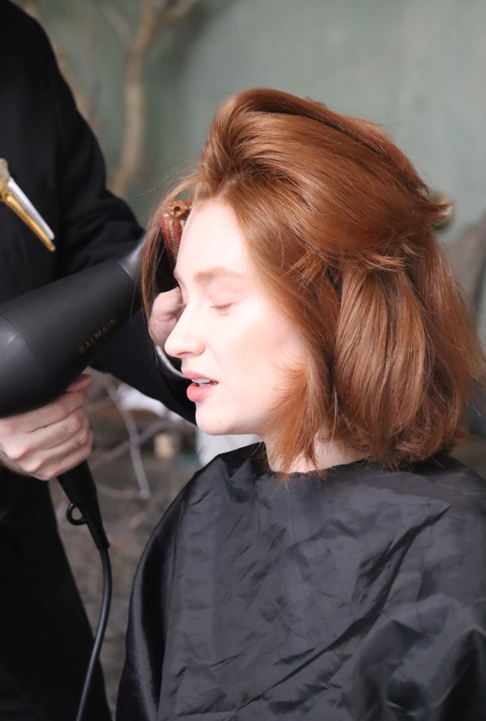 Natálii Halouzkové doporučil kadeřník ohřívat kulmu maximálně na 110 stupňů.