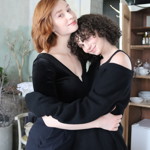 Natálie a Darija jsou nejen herecké kolegyně, ale také dlouholeté kamarádky.