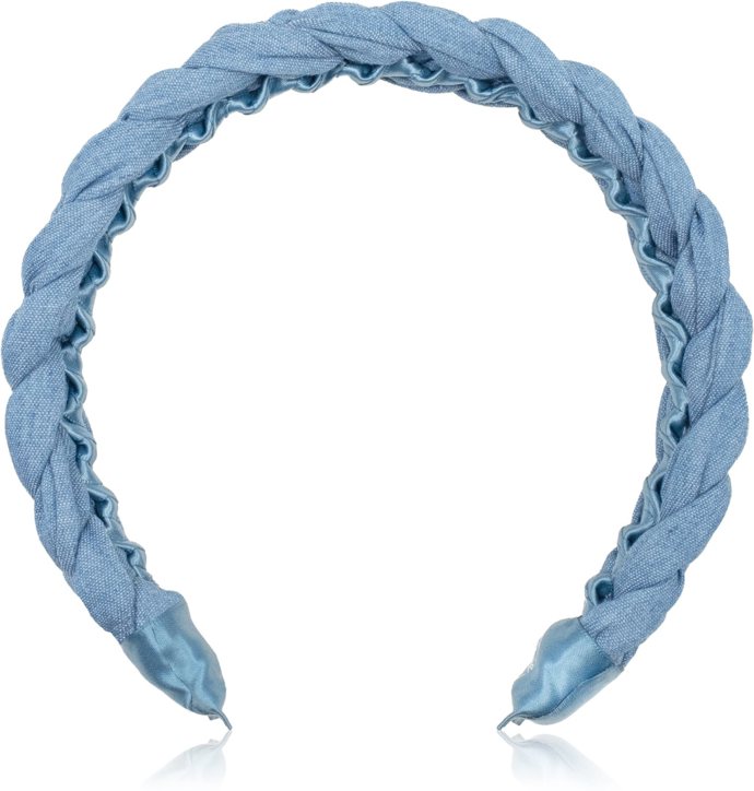 Copánková čelenka z denimu, Invisibobble, 390 Kč