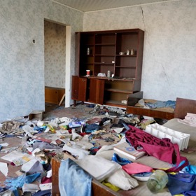 Lidé nestihli vzít vůbec nic.