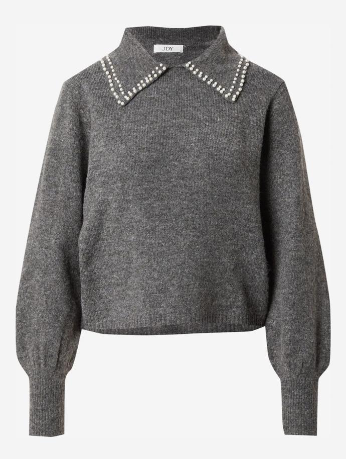 Pulovr se zdobeným límcem, JDY, 850 Kč