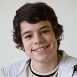 Filip Březina byl sympaťák už ve své první filmové roli v seriálu 4teens.