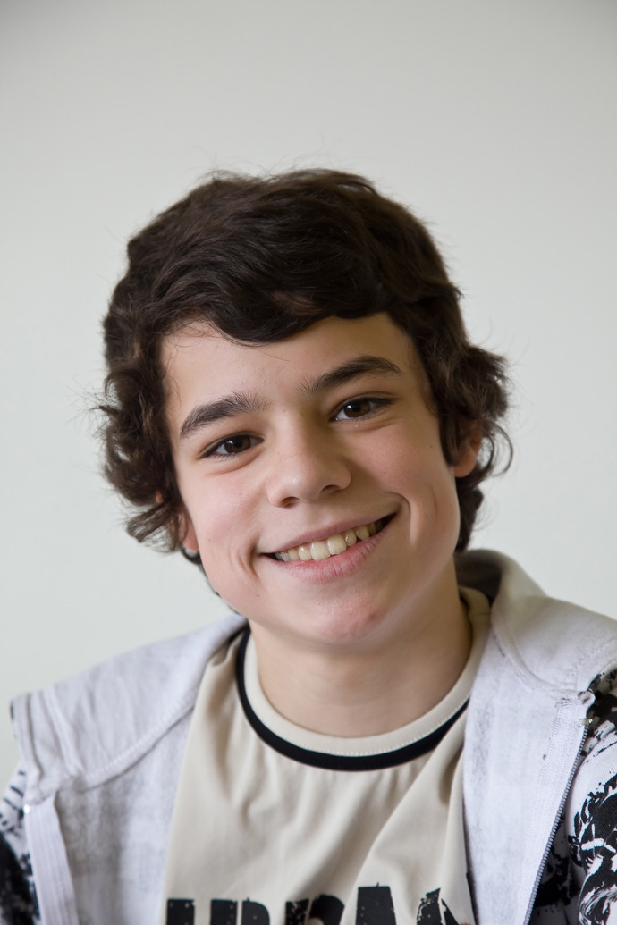 Filip Březina byl sympaťák už ve své první filmové roli v seriálu 4teens.