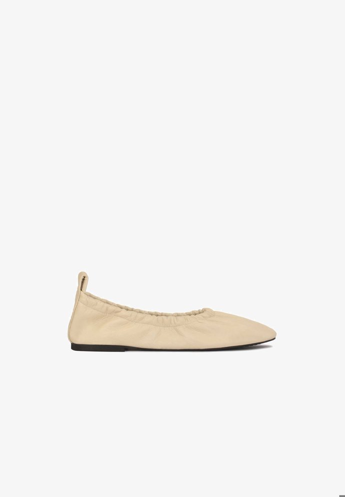 Kožené minimalistické baleríny, Kazar, 3 490 Kč