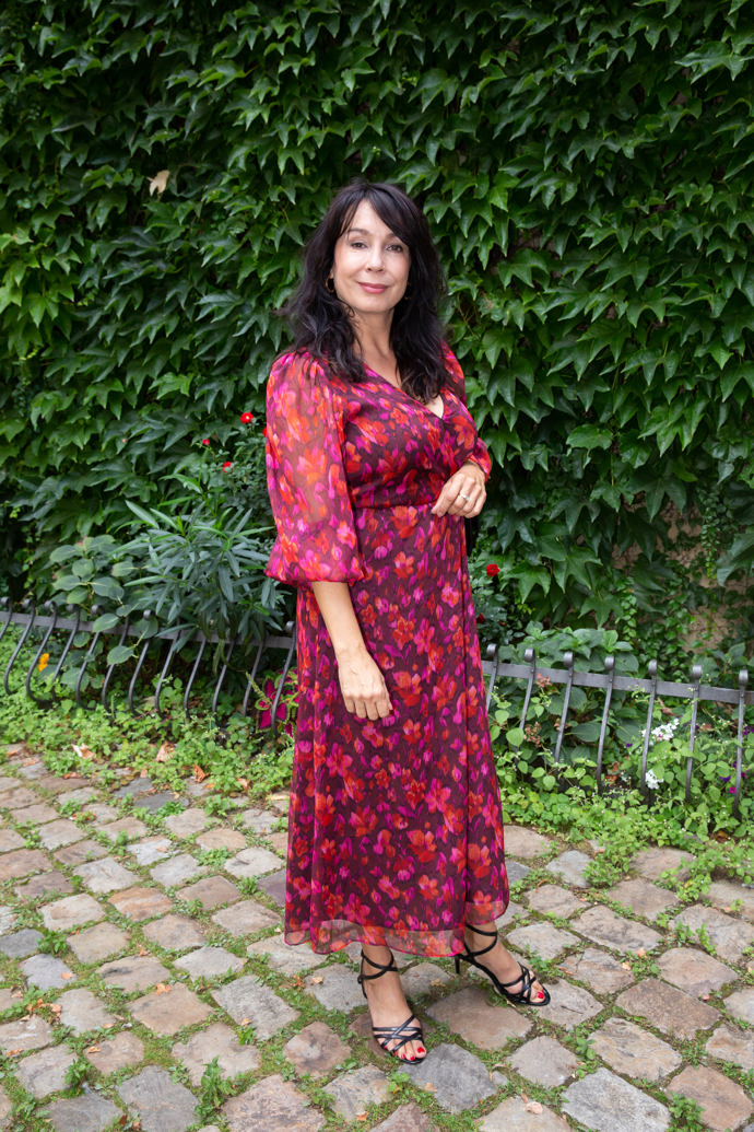 V šatníku Nely Boudové nechybí ani vzory.