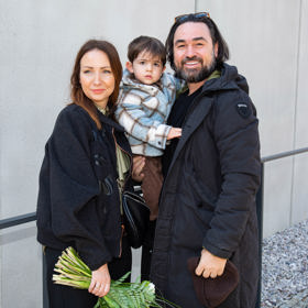 Dlouhé roky tvoří Veronika pár s režisérem Biserem Arichtevem. 