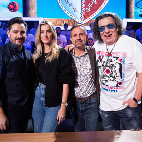 Zábavný pořad Máme rádi Česko s hosty.