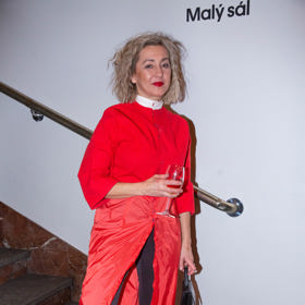 Přestože se spodní partie poměrně výrazně mačkaly, celkový dojem z nápadité kreace to nepokazilo.