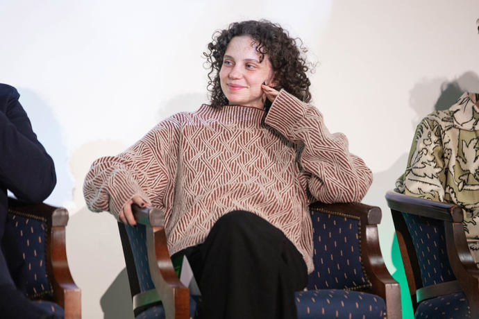 Darija Pavlovičová říká, že svetry jsou její vášeň - a ráda je sbírá.