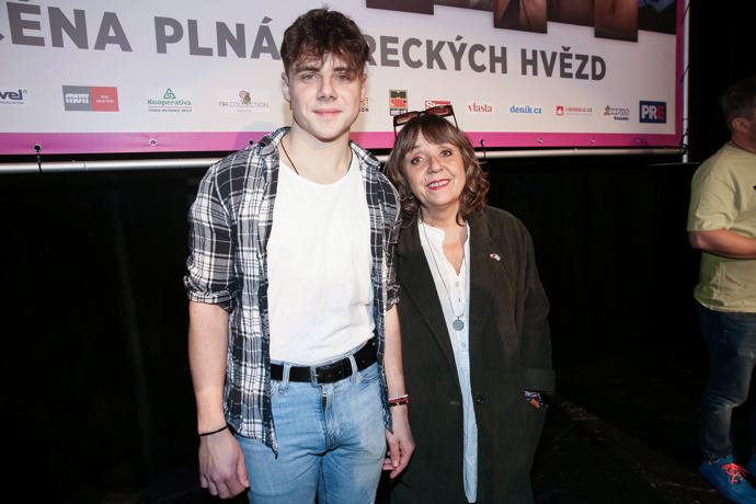 Antonín Holub podědil po mamince laskavé oči, po tátovi zase široký úsměv.