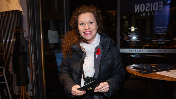 Galerie Máša Málková se stala poprvé maminkou. Potomka přivedla na