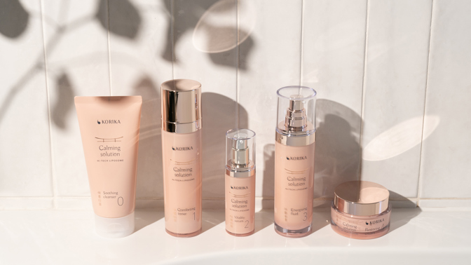 Pět kroků pro okamžité zklidnění citlivé pleti