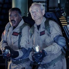 Bill Murray a Ernie Hudson v novém snímku Krotitelé duchů: Říše ledu.