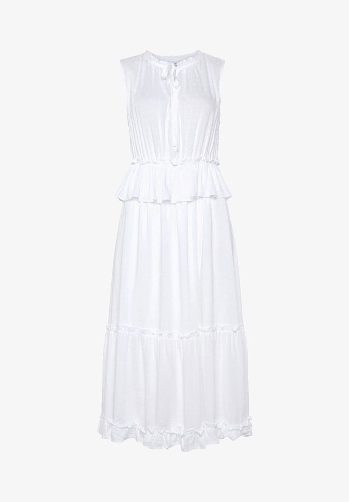 Podobný charakter, dostupnější hodnota. Šaty značky Lascana za 1 750 Kč.