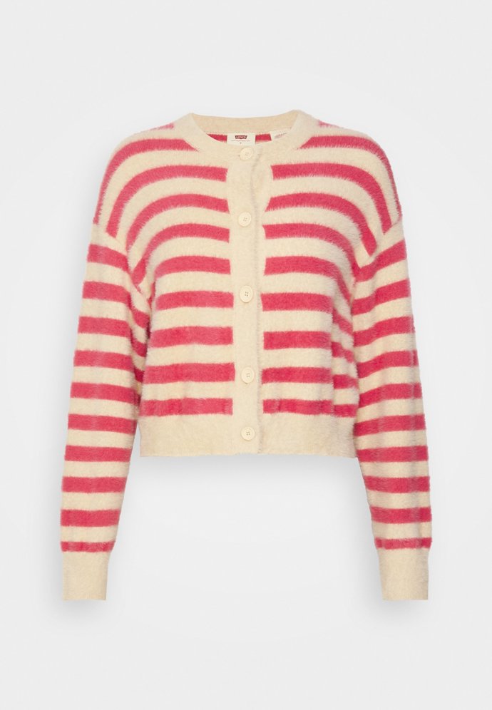 Proužkovaný huňatý kardigan, Levi's, 1 269 Kč
